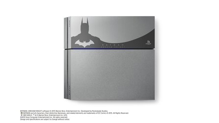 Batman: Arkham Knight - Bilder des limitierten PlayStation-4-Bundles