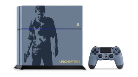 PlayStation 4 - Bilder des limitierten Uncharted-4-Bundles