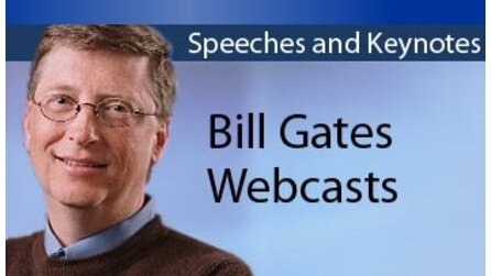 Bill Gates - gibt heute Startschuss für Windows Vista