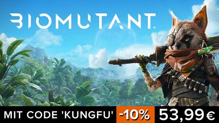 Biomutant: Bestellt das innovative Open-World-Rollenspiel jetzt vor [Anzeige]