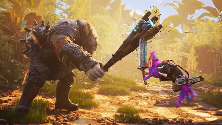 Biomutant - 11 Minuten Gameplay aus der Gamescom-Demo zeigt den Kampf der Mutanten