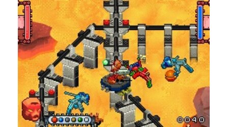 Bionicle Heroes GBA