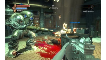 Bioshock 2 - Multiplayer-Screenshots