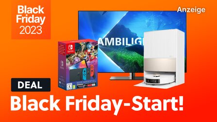 PS5, Switch und Xbox zum besten Preis des Jahres - MediaMarkt startet Black Friday