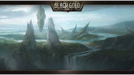 Black Gold Online - Artworks + Konzeptzeichnungen