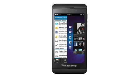 Blackberry Z10 - Die Revolution bleibt aus