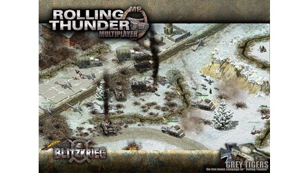 Blitzkrieg: Rolling Thunder - Neue Bonus-Kampagne Grey Tigers