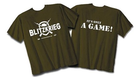 Blitzkrieg - T-Shirt sorgt für Aufregung