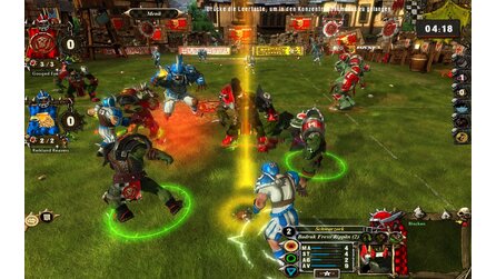 Blood Bowl im Test - Launige aber eintönige Football-Taktik