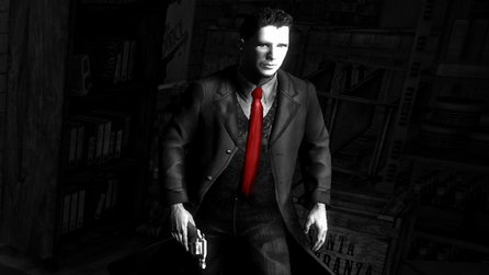 Blues + Bullets - Gameplay-Trailer zum schwarz-weißen Detektiv-Action-Adventure