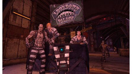 Borderlands - DLC: The Secret Armory of General Knoxx