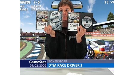 DTM Race Driver 3 - Boxenstopp: Ein Spiel, zwei Versionen