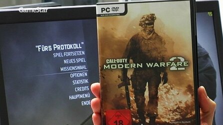 Modern Warfare 2 - Boxenstopp: Installation und Steam im Fokus