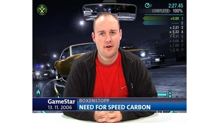 Need for Speed: Carbon - Das Rennspiel im Boxenstopp-Video