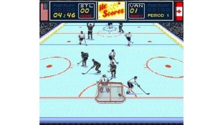 Brett Hull Hockey 95 SNES