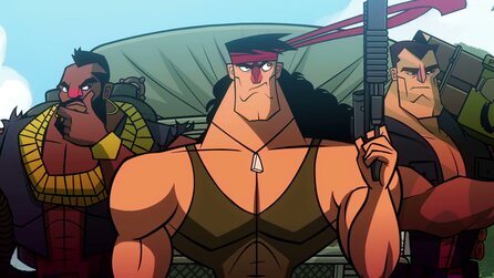 Broforce - Launch-Trailer zum Bro-Dude-Sidescroller