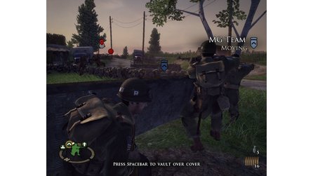 Brothers in Arms 3 - Level-Bilder: Tooth and Nail