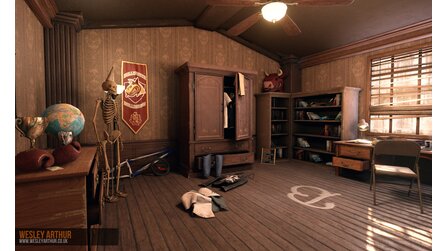 Bully - Screenshots aus der Fan-Version mit der Unreal Engine 4