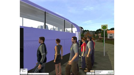 Bus-Simulator 2009 im Test - Realistisch, aber mittelmäßig