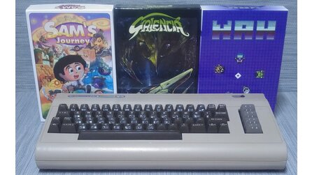 C64: Das nächste Jahrtausend - Die besten neuen Spiele für den Commodore 64