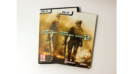 Modern Warfare 2 - Verkaufsversionen im Bild