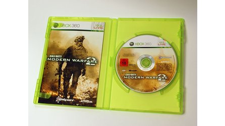 Modern Warfare 2 - Verkaufsversionen im Bild