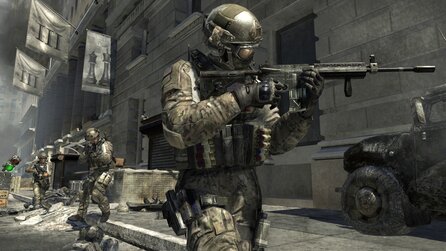 Modern Warfare 3 - »Ist eben ein Michael-Bay-Film mit Dauerexplosionen«