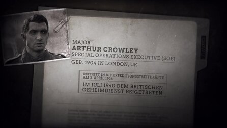 Call of Duty: WW2 - Trailer »Meet the Allies«: Crowley
