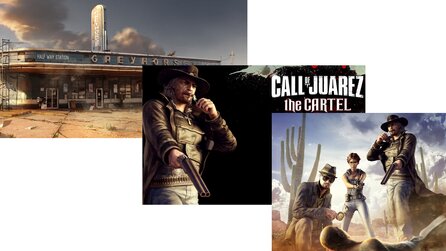 Call of Juarez: The Cartel - Wallpaper zu Call of Juarez 3 und den Vorgängern