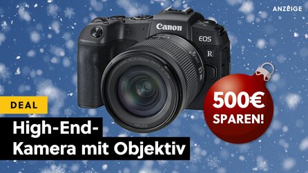 Teaserbild für Echte Profikamera zum Einsteiger-Preis: Diese Canon EOS Systemkamera mit Objektiv ist gerade unfassbar stark reduziert!