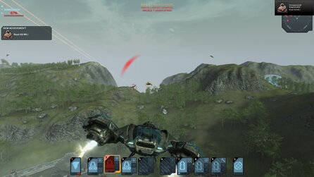 Carrier Command: Gaea Mission - Screenshots