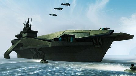 Carrier Command: Gaea Mission im Test - Die Idioten-KI ist zurück