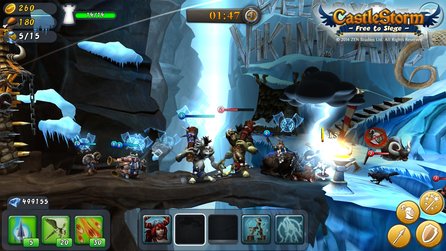 CastleStorm: Free to Siege - Screenshots (Mobile)