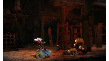 Castlevania: Lords of Shadow - Mirror of Fate HD - Screenshots aus der Version für PS3 und Xbox 360
