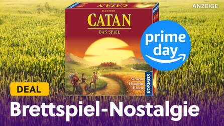 Brettspiel-Angebot am Prime Day: Gönnt euch jetzt den Brettspiel-Klassiker Siedler von Catan!