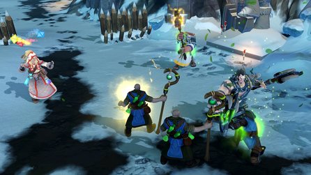 Champions of Anteria - Screenshots aus dem DLC »Die Alchemistin«