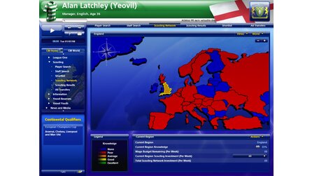 Championship Manager 2010 - Dezember-Update mit neuen Daten