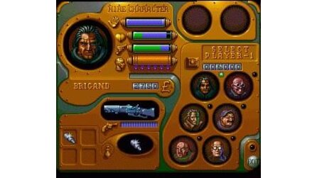 Chaos Engine, The SNES
