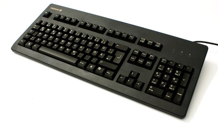 Cherry G80-3000 LPCDE-2 - Günstige mechanische Tastatur