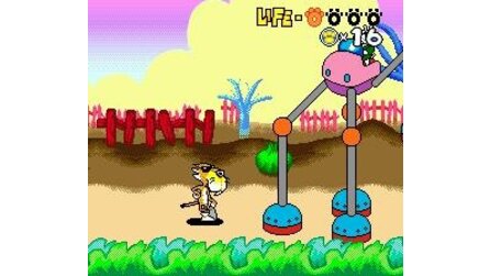 Chester Cheetah: Too Cool to Fool Sega Mega Drive