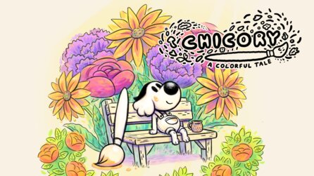 Chicory: Reveal-Trailer zu A Colorful Tale stimmt auf ein buntes Abenteuer ein