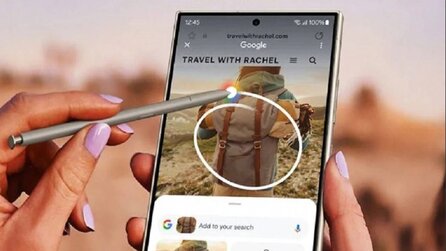 Teaserbild für Circle to Search: Eine der besten Handy-Neuerungen 2024 bekommt wohl bald eine weitere praktische Funktion