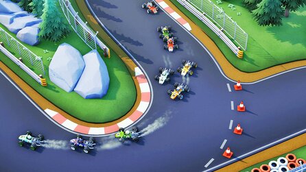 Circuit Superstars: Hinter diesem knuffigen Trailer steckt eine neue Hardcore-Racing-Sim