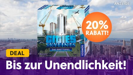 Teaserbild für Beliebtes Aufbauspiel jetzt im Brettspiel-Format genießen - Cities: Skylines gibt es aktuell im Amazon Angebot