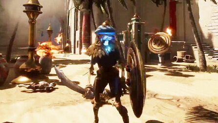 City of Brass - Trailer zum Early-Access-Launch der Mischung aus Indiana Jones + Roguelite