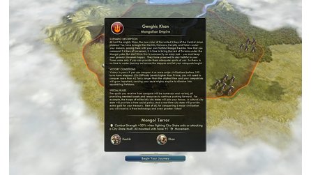 Civilization 5 - DLC: Mongols Civilization and Scenario Pack