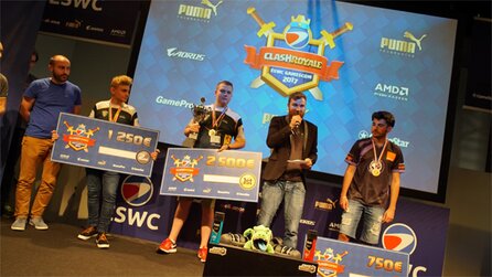 ESWC + Clash Royale - Surgical Goblin gewinnt Finale auf Gamescom