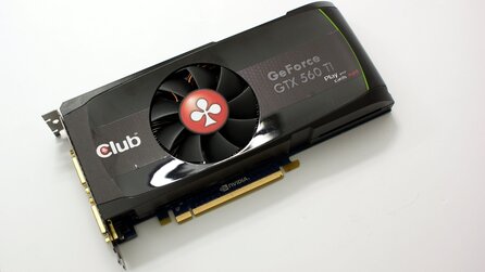 Club 3D Geforce GTX 560 Ti - Günstige GTX 560 Ti im leisen Referenzdesign