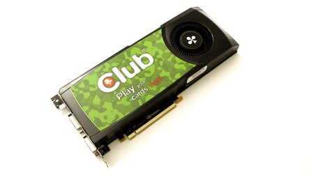 Club 3D Geforce GTX 570 - Test: GTX 570 im Referenzgewand