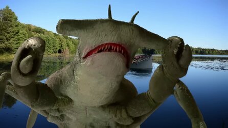 Teaserbild für Cocaine Shark: Der Trash-Film ist die wahrscheinlich einzige logische Konsequenz zu Cocaine Bear